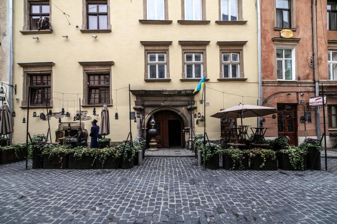 Apartment On Virmens'Ka Street Lviv Extérieur photo