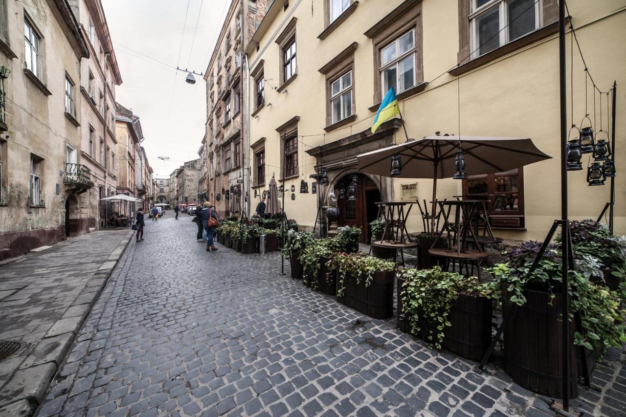Apartment On Virmens'Ka Street Lviv Extérieur photo