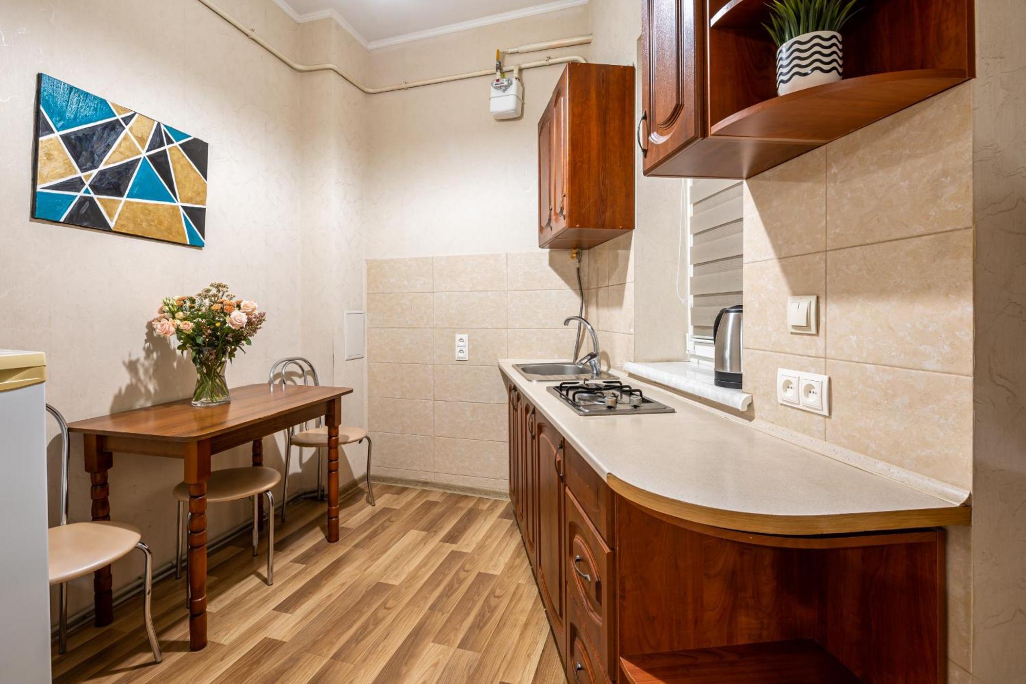 Apartment On Virmens'Ka Street Lviv Extérieur photo
