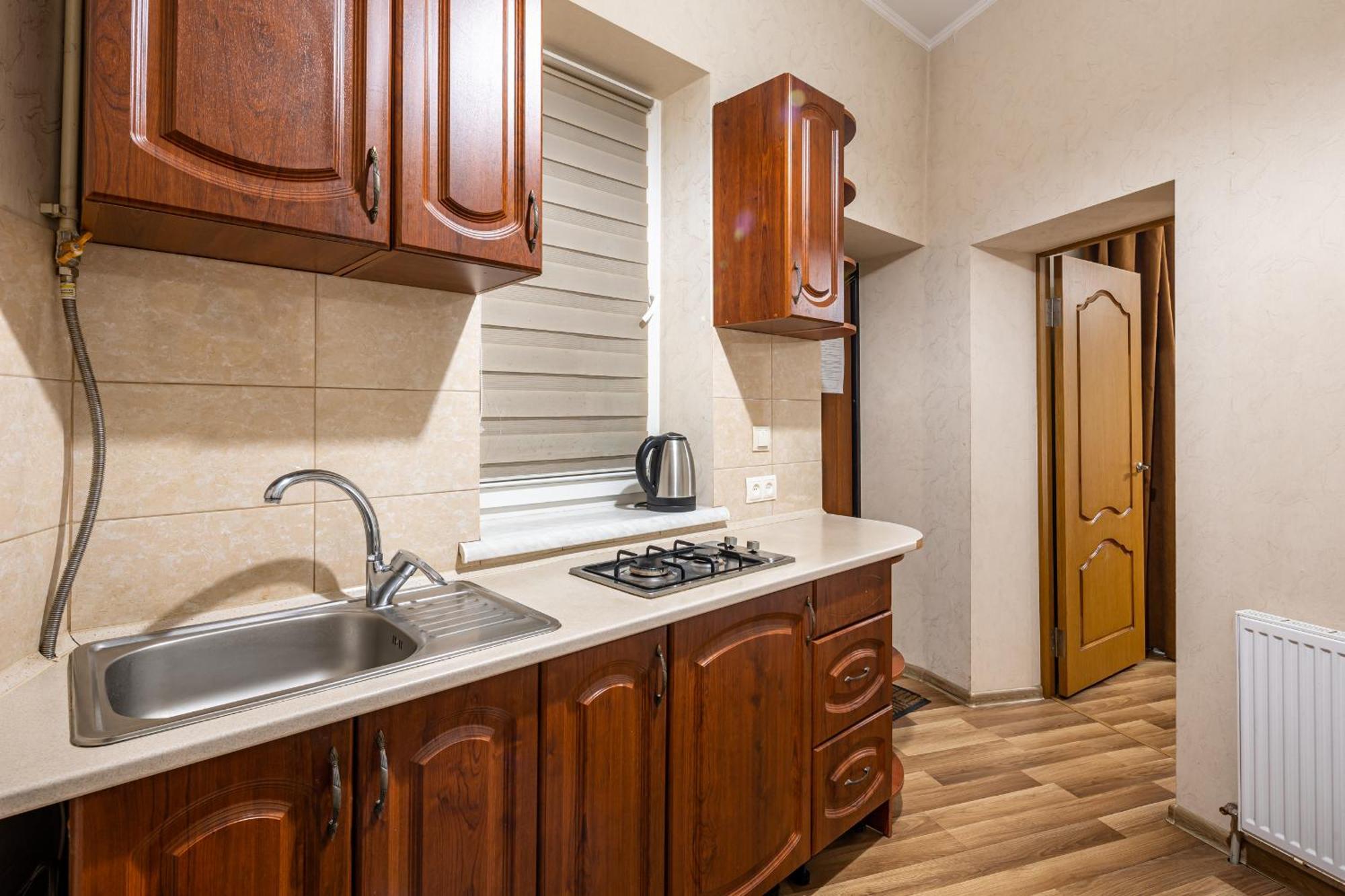 Apartment On Virmens'Ka Street Lviv Extérieur photo